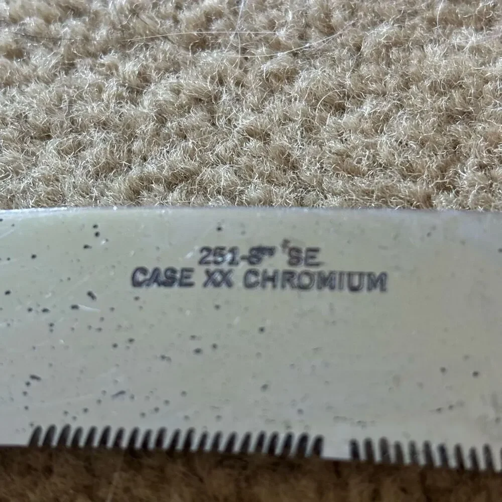 Case XX Chromium 251 8” SE Vintage Knife